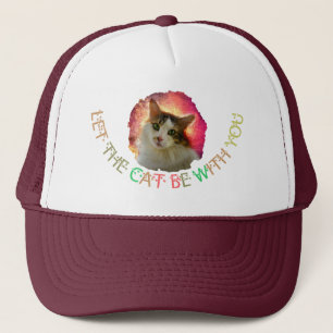Casquette Adorable Cute Calico Chat