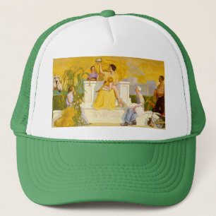 Casquette Adoration de la maison par Grant Wood