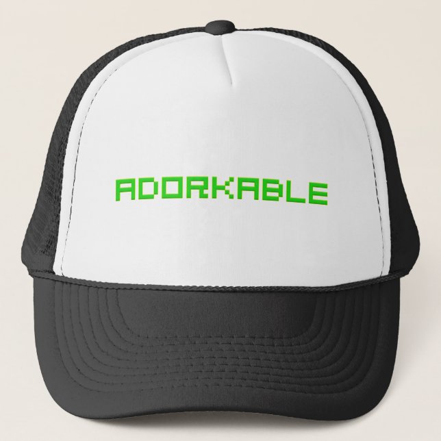 Casquette Adorkable (Devant)