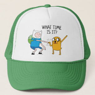 Casquette Adventure   Finn & Jake Fist Bump
