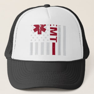 Casquette AEMT Advanced Emergency Médicale Technician USA