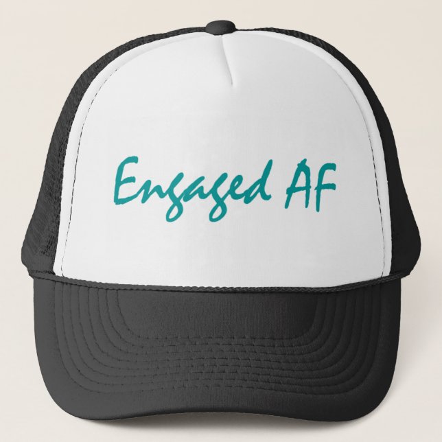 Casquette AF engagée (Devant)
