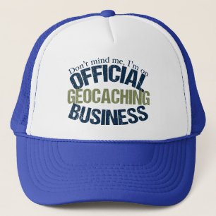Casquette Affaires officielles de Geocaching