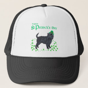 Casquette Affenpinscher Saint-Patrick