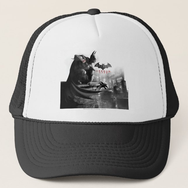 Casquette Affiche AC - Batman Gargoyle Ledge (Devant)
