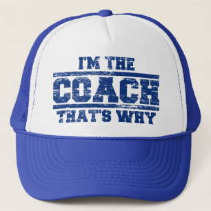 Casquette Affligé je suis l'entraîneur qui est pourquoi