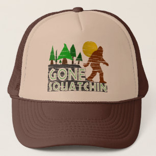 Casquette affligé par cru allé de Squatchin
