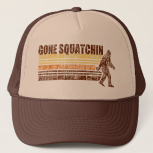 Casquette affligé par cru allé de Squatchin rét