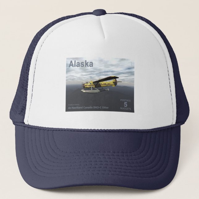 Casquette Affranchissement de l'Alaska - loutre de Havilland (Devant)