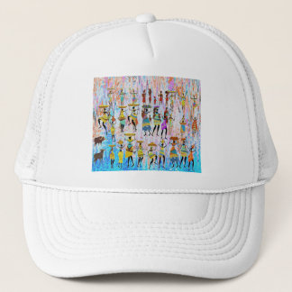 Casquette African Village