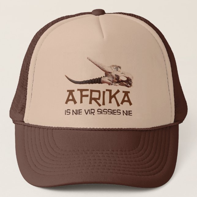 Casquette Afrika est des poules mouillées de pays récemment (Devant)