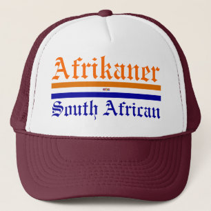 Casquette Afrikaner/sud-africain