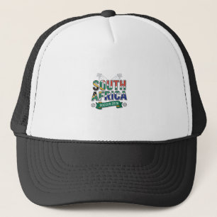 Casquette Afrique du Sud Football 2026 Football Gras Pays Ty