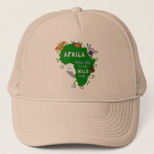 Casquette Afrique sauvage
