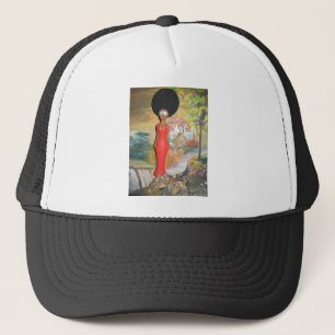 Casquette Afro Glam : Une beauté intemporelle