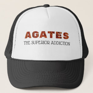 Casquette Agates : La Supérieure Addiction Funny Rockhound