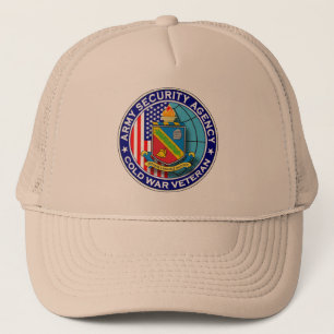Casquette Agence de sécurité d'armée et combattant froid de