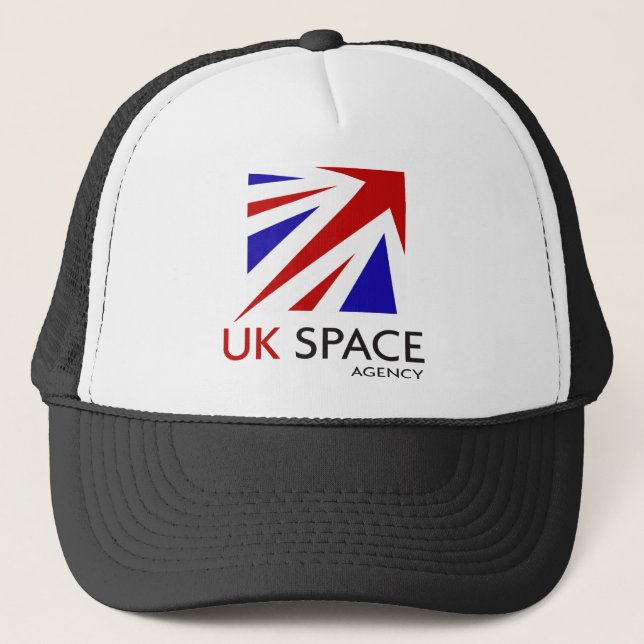 Casquette Agence spatiale BRITANNIQUE (Devant)