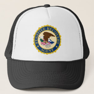Casquette Agent fugitif de récupération