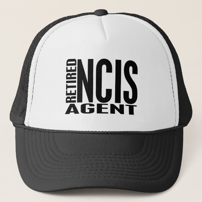 Casquette Agent retiré de NCIS (Devant)