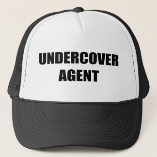 Casquette Agent secret