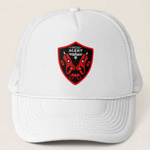 Casquette Agent spécial