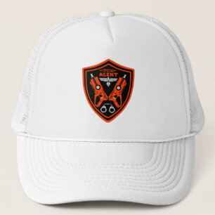 Casquette Agent spécial