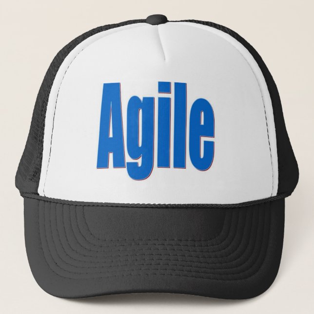 Casquette Agile (Devant)