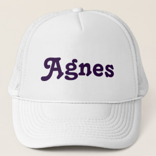 Casquette Agnes