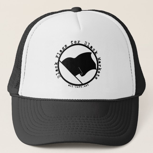 Casquette Agorism pour votre tête (Devant)
