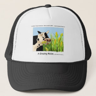 Casquette Agrazing Maize (Cartes Cadeaux De Vache Drôle Tee 