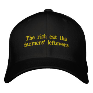 Casquette agricole