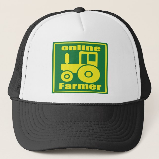 CASQUETTE AGRICULTEUR EN LIGNE (Devant)