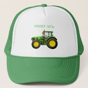 Casquette Agriculteurs John Deere Tracteur