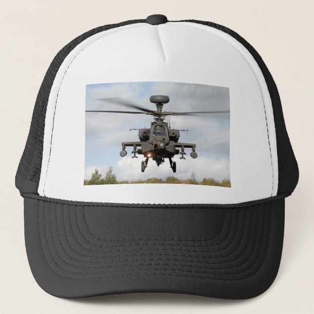 Casquette ah 64 apache longbow hélicoptère militaire (Devant)
