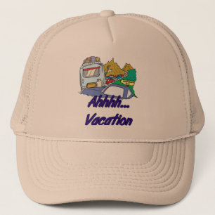 Casquette Ahh Camping de vacances