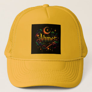 Casquette Ahmet Trucker hat