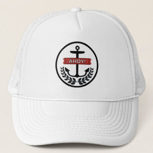 Casquette Ahoy - Chapeau de camion