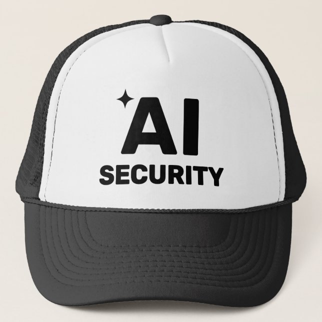 Casquette AI Security™ Trucker Hat (Devant)