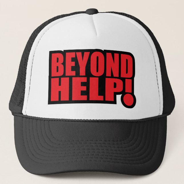 Casquette aide (Devant)