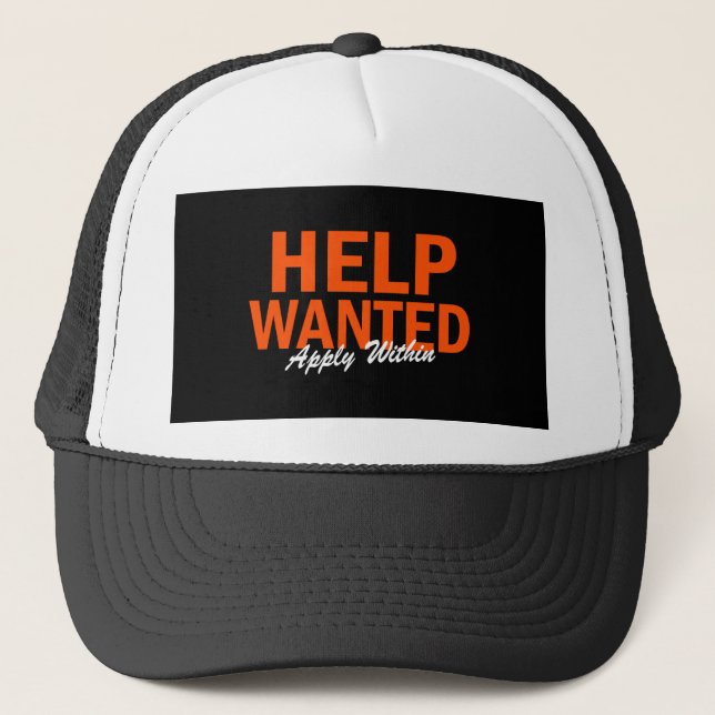 Casquette Aide à l'application Recherchée dans (Devant)