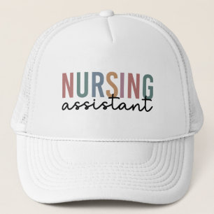 Casquette Aide en soins infirmiers rétro AIIC Aide en soins 