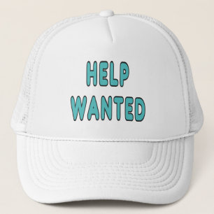 Casquette Aide Recherchée