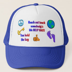 Casquette Aider HAÏTI_