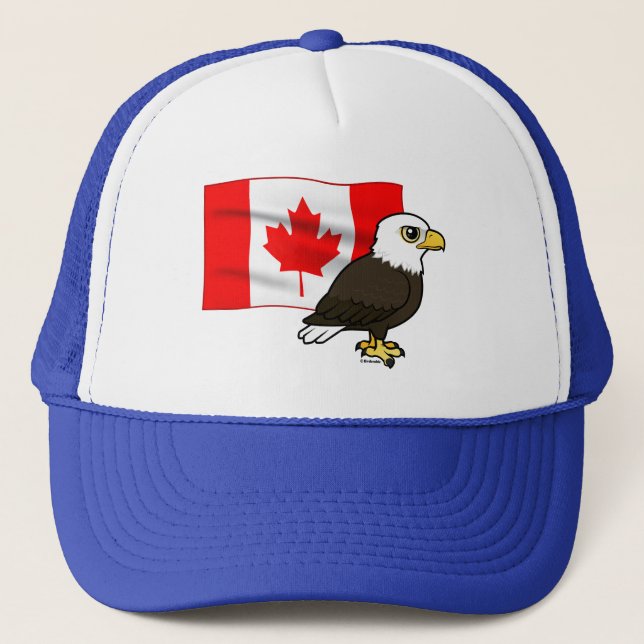 Casquette Aigle à tête blanche canadienne (Devant)