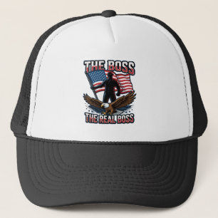 Casquette Aigle Américain Patriotique Conception du Vrai Pat