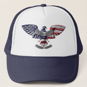 Casquette Aigle américain vétéran “Fier d'avoir servi”