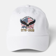 Aigle Blanc Patriotique 250 Ans de Liberté