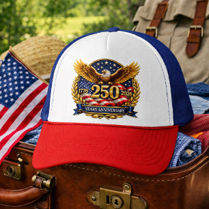 Casquette Aigle Emblème du 250e Anniversaire des États-Unis