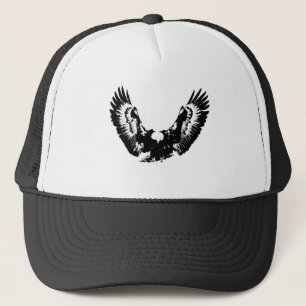 Casquette Aigle noir et blanc